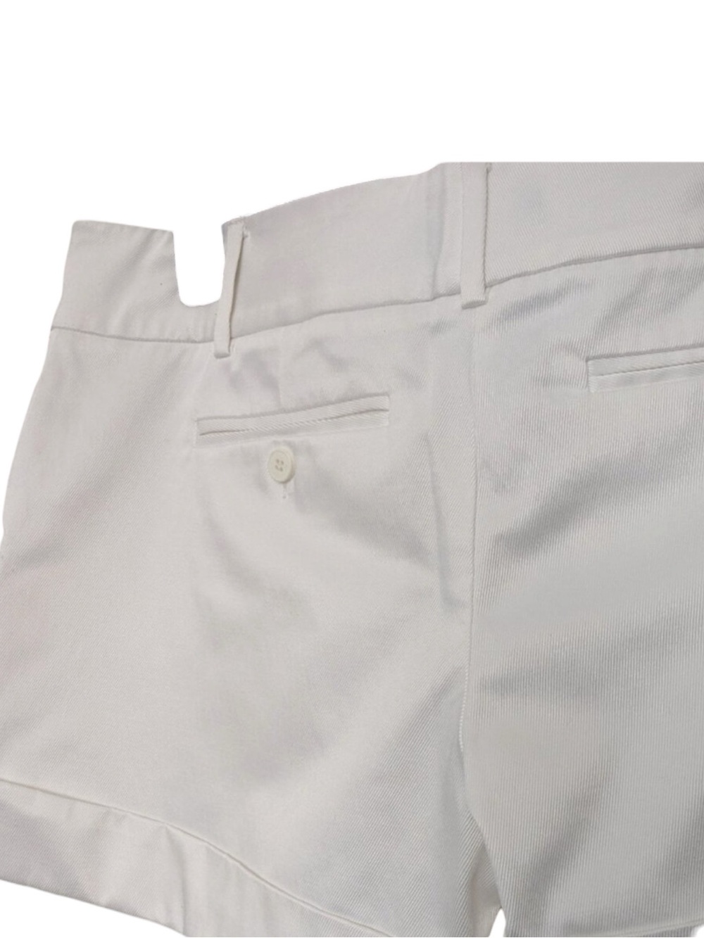 7th AVENUE DESIGN STUDIO NY & CO Shorts in Bright White Size 18 — NWT!!! - Picture 9 of 13